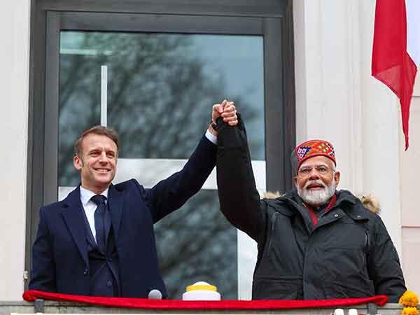 PM Modi holds bilateral talks with Macron, France agrees to host 10 Indian Startups