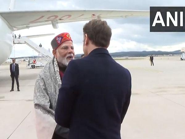 Prime Minister Narendra Modi's Historic Visit to France with President Emmanuel Macron