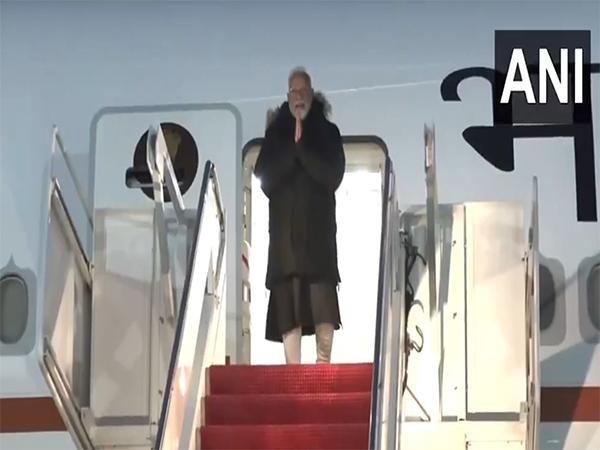 PM Modi arrives in US for two-day visit