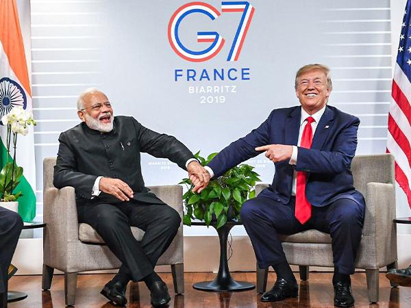 Prime Minister Modi Meets President Trump to Strengthen US-India Ties